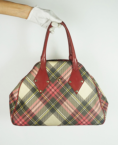 Derby Jasmine, &pound;250, Handbags, Red, Front view